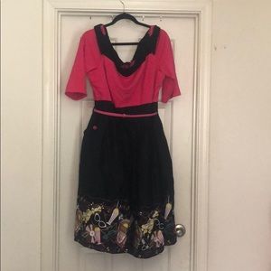 Lindy Bop diner dress